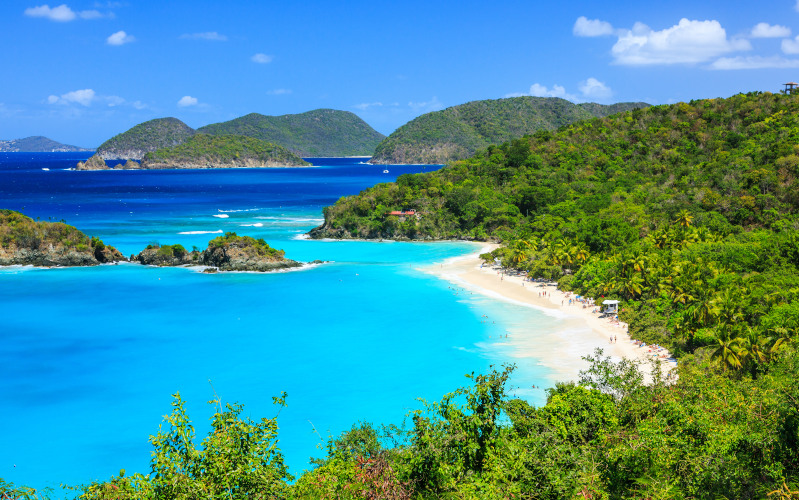 trunk bay st thomas usvi