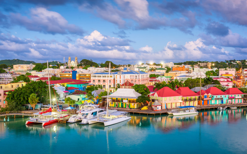 st johns antigua marina