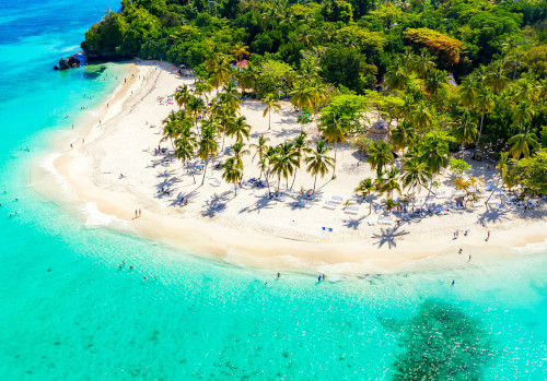 beautiful beach dominican republic