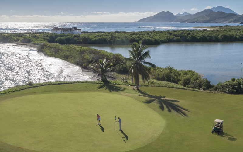 st kitts and nevis golf holidays