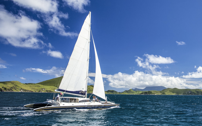 st kitts and nevis sailing holidays