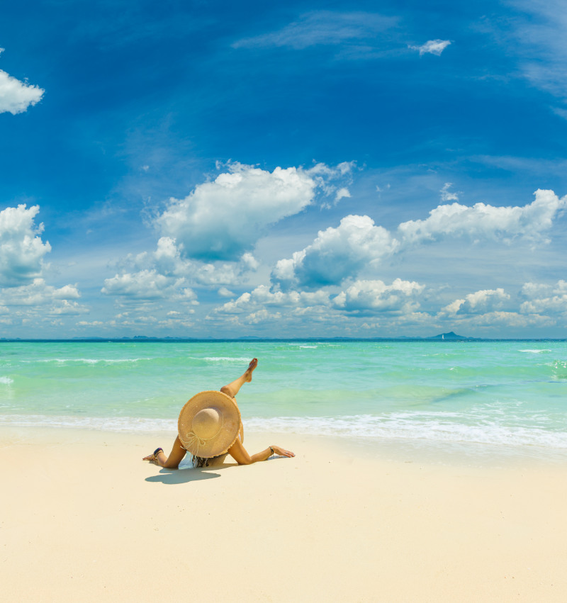 Tropical beach on Canouan tropical beach st-vincent and the grenadine islands, caribbean