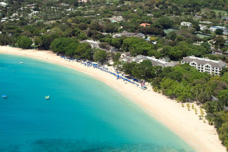 sandy lane beach barbados