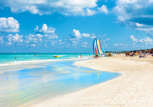 varadero beach cuba caribbean