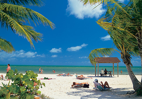 florida key largo beach