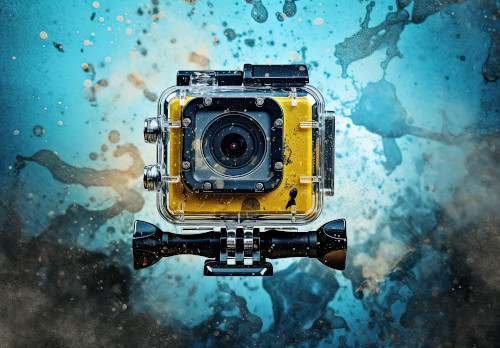 scuba diving cameras