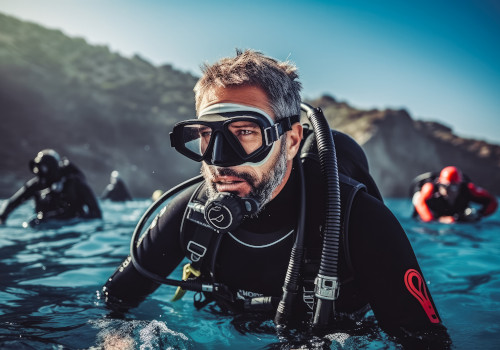 scuba diving regulators