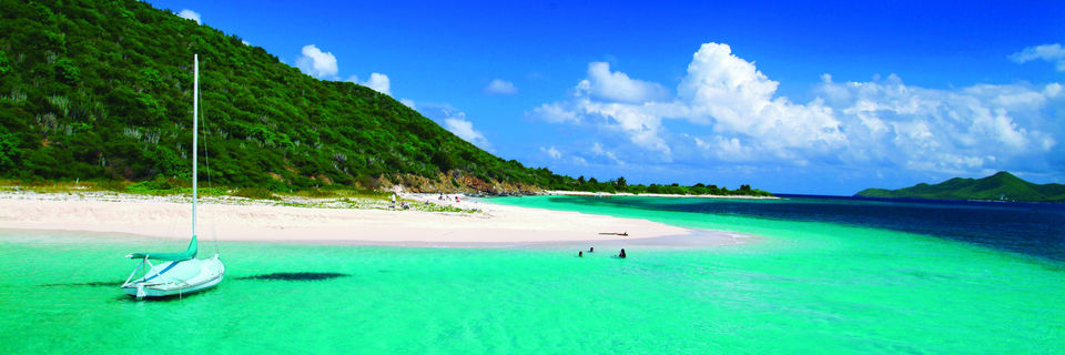 US Virgin Islands Buck Island
