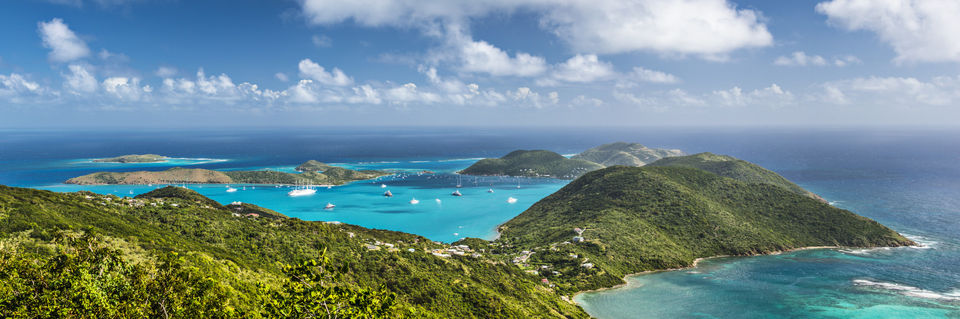 virgin gorda with views of other bvi islands caribbean