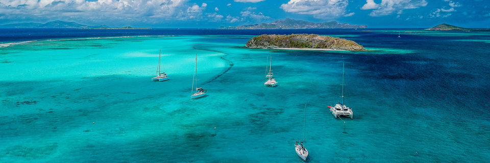 sail boats in st vincent and grenadines