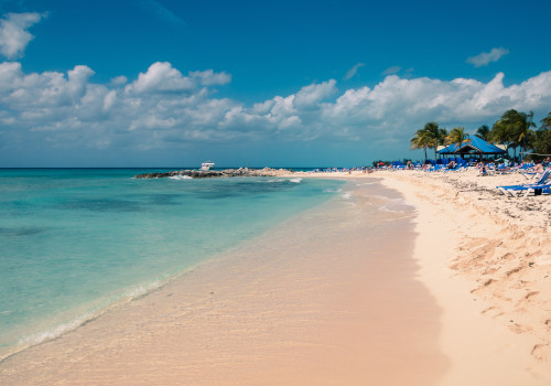 princess cay beach south palmetto point