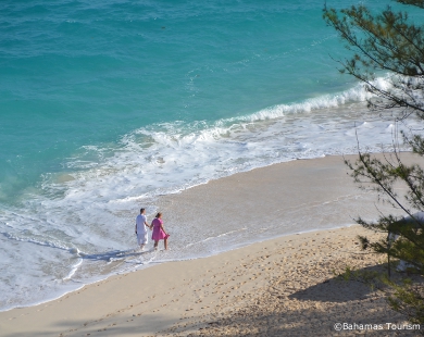 new providence island beach