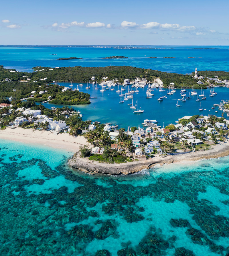 Hopetown beach, abaco hope town beach grand abaco