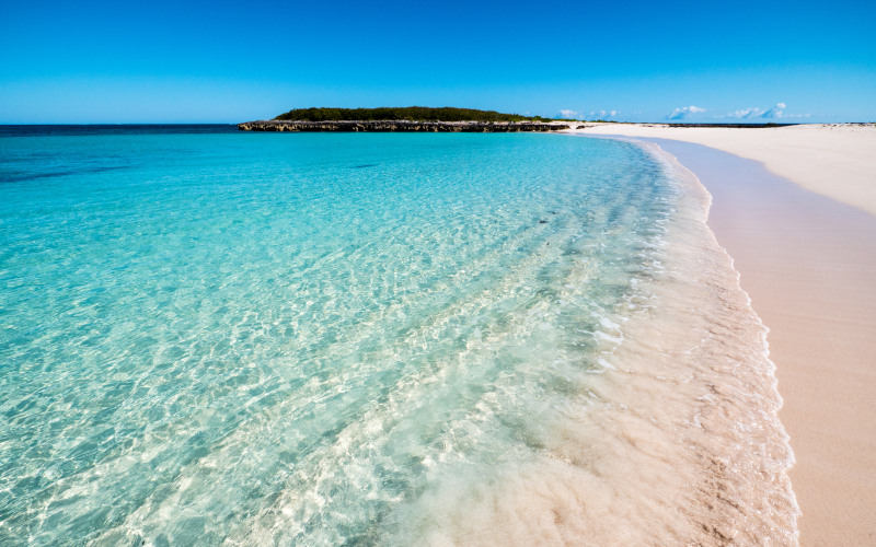 Governor's Harbour beach governor's harbour twin cove beach on eleuthera bahamas
