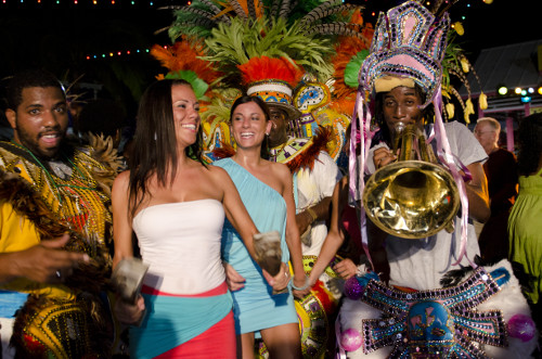 junkanoo festival, grand bahama, bahamas