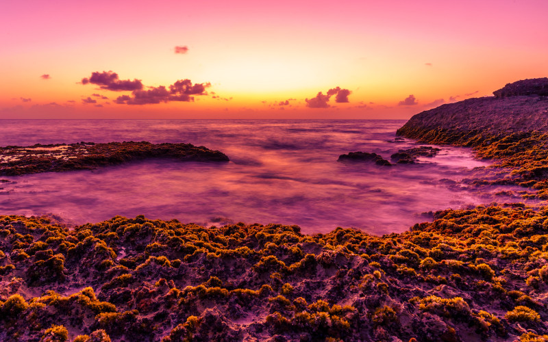 Sunrise over Roker's Point great exuma sunrise over rokers point