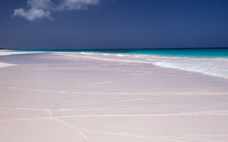 harbour island pink sand beach eleuthera