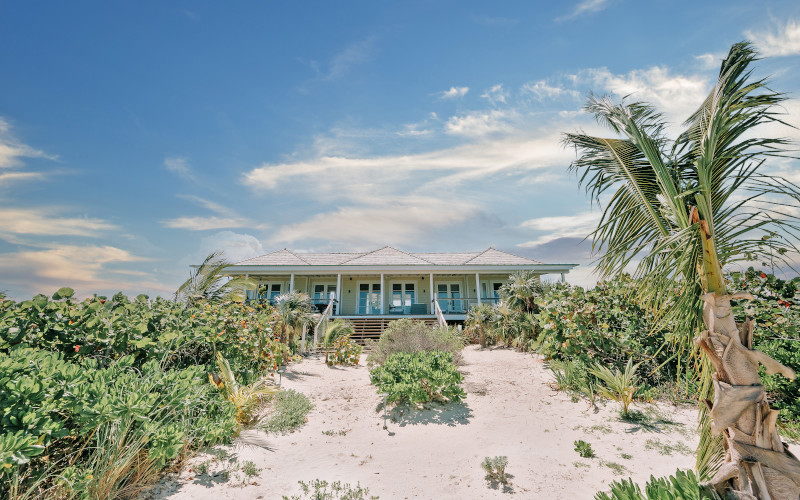 kamalame cay on andros island, bahamas