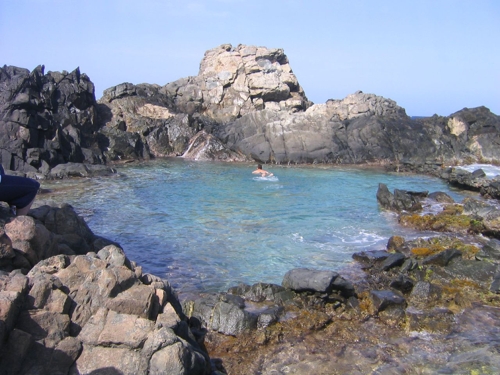 Large photo of Malmok Beach Aruba