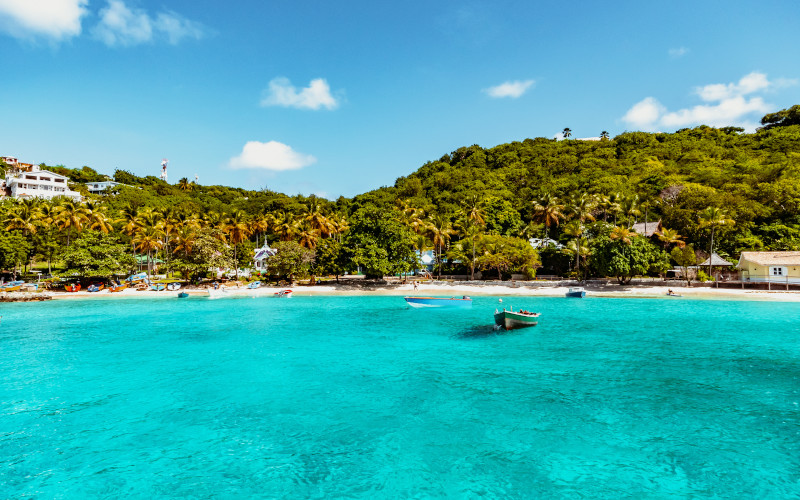 Mustique mustique marina in st vincent and the grenadines