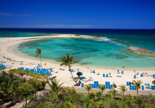 nassau beach bahamas
