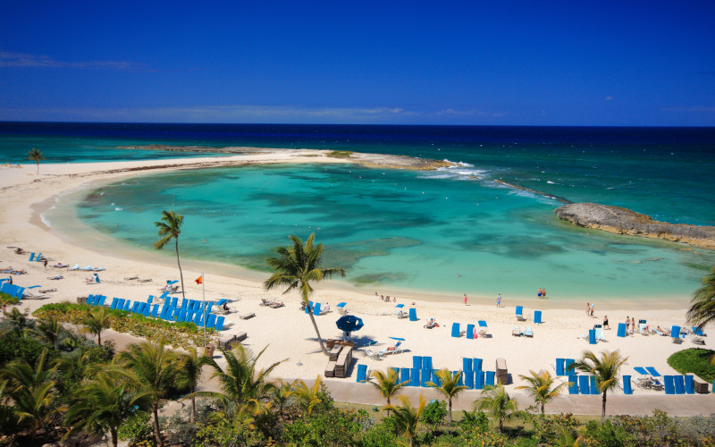 nassau beach bahamas