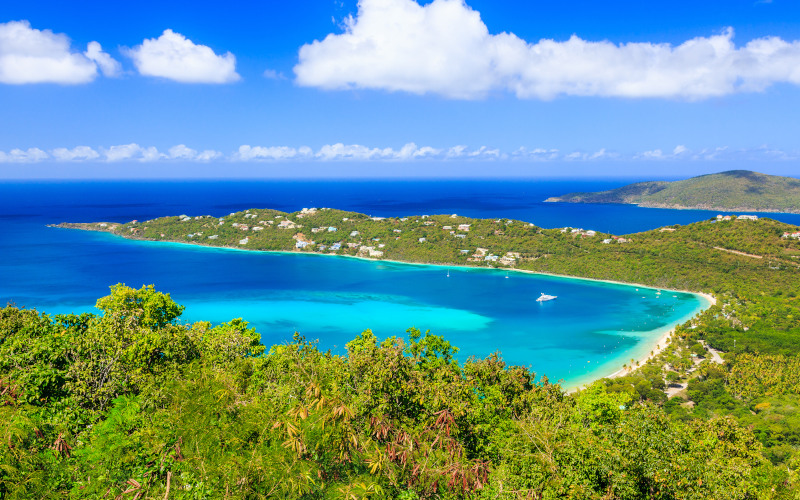 Magens Bay beach saint thomas;s magens bay beach