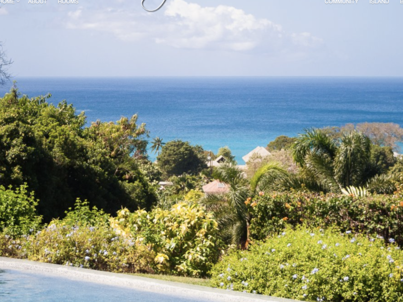 Monkey Hill Accommodation in Saint James